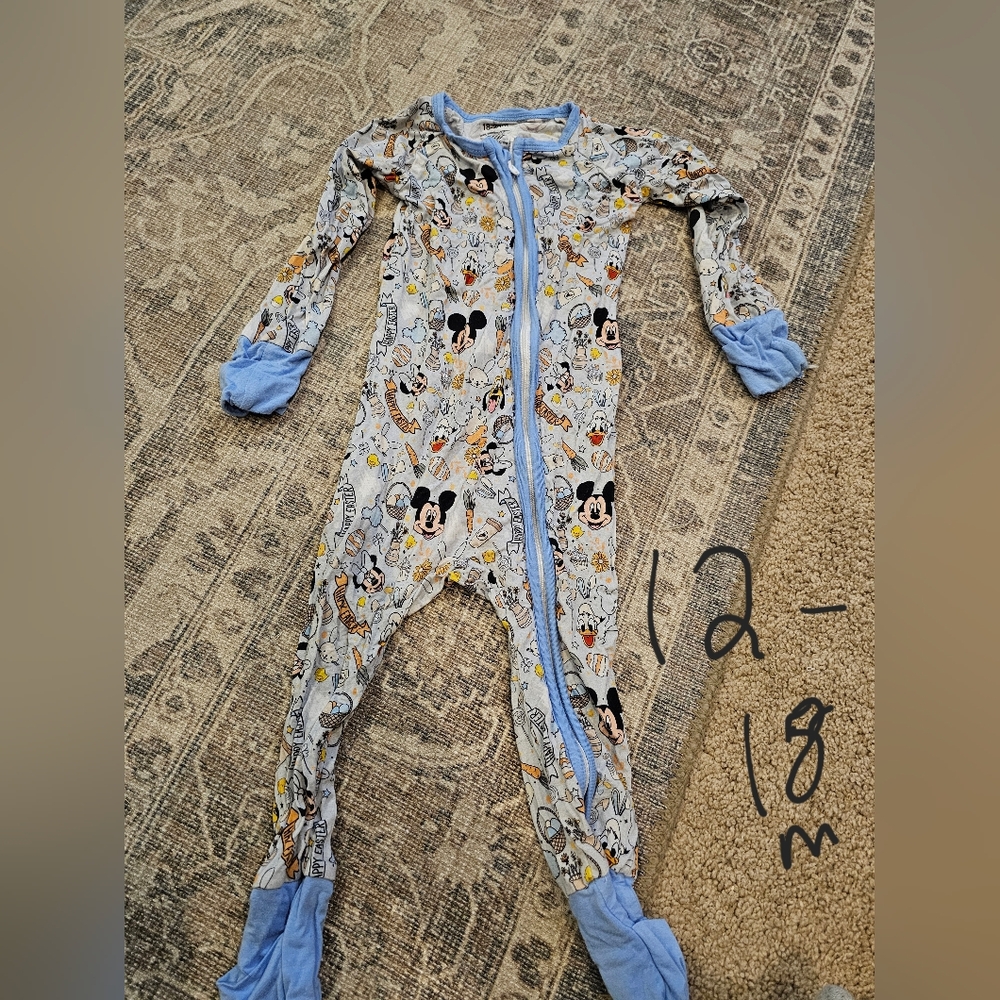 Jammies bamboo pjs 12-18m